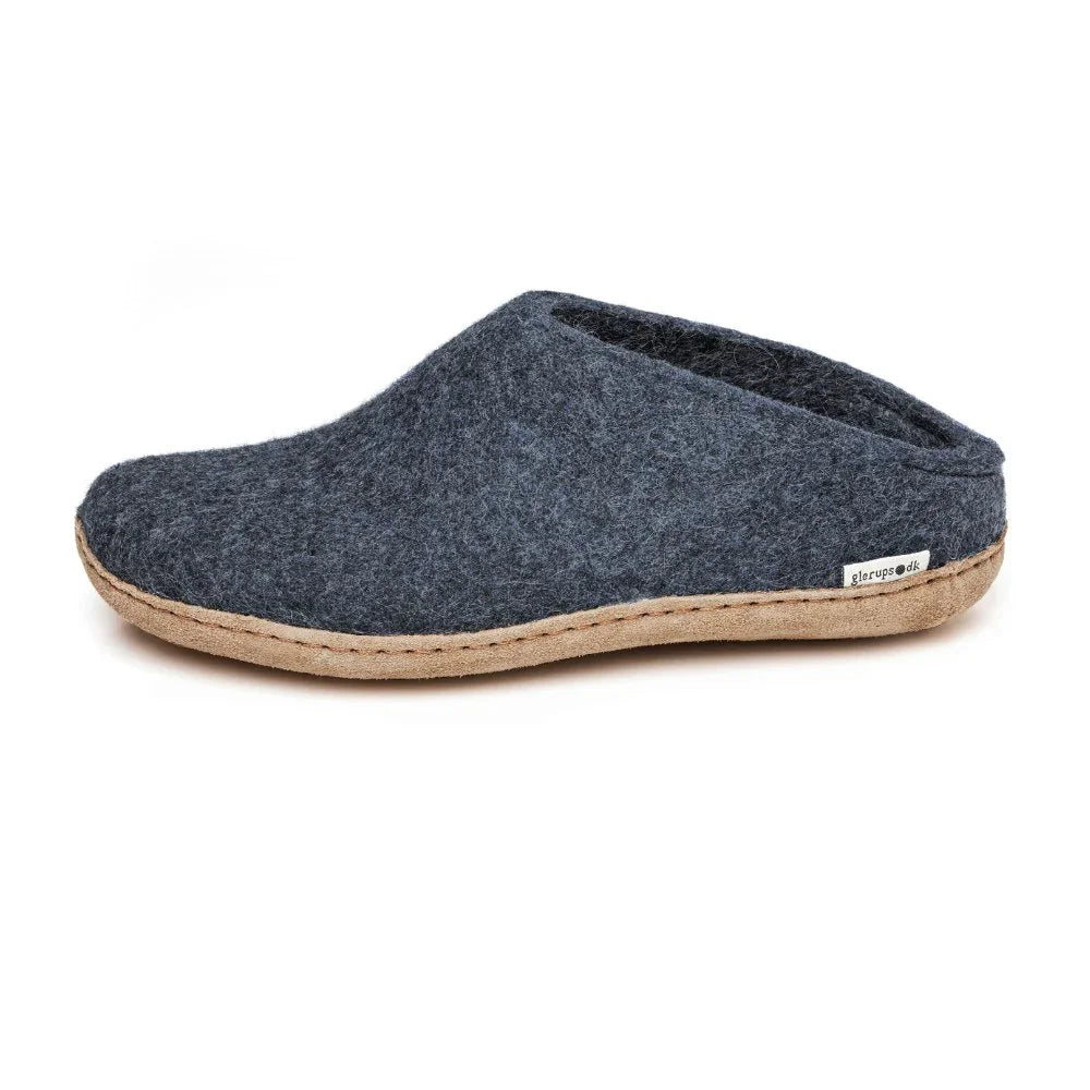 Glerups Wool Slippers (Unisex)