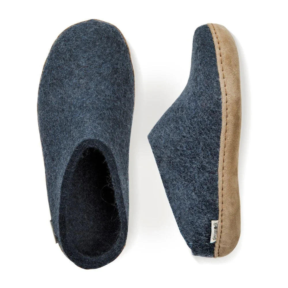 Glerups Wool Slippers (Unisex)