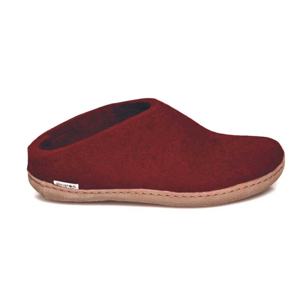 Glerups Wool Slippers (Unisex)
