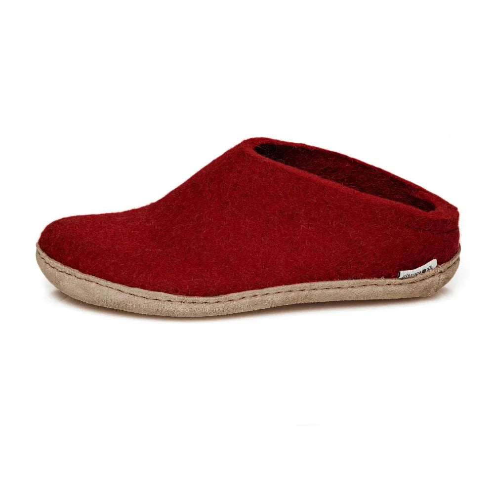Glerups Wool Slippers (Unisex)