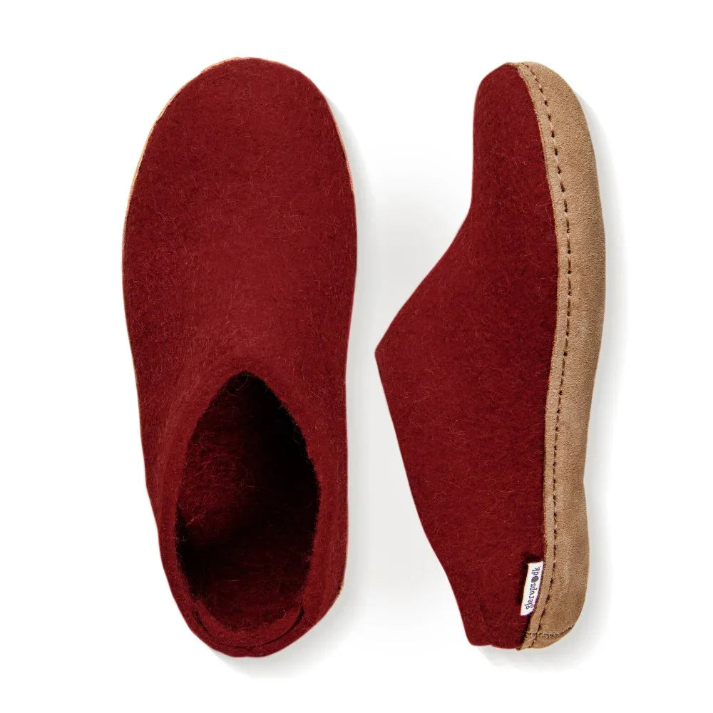 Glerups Wool Slippers (Unisex)