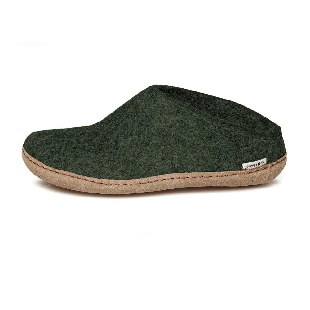Glerups Wool Slippers (Unisex)