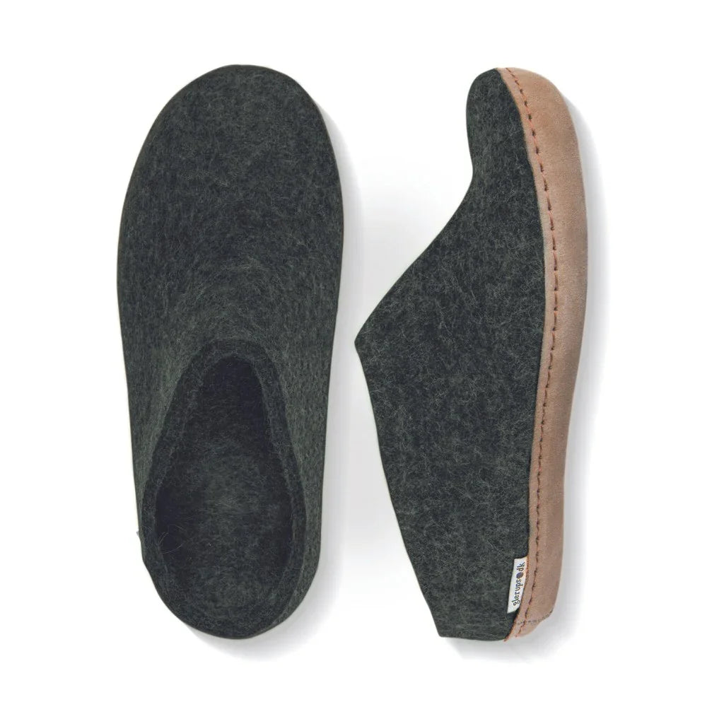 Glerups Wool Slippers (Unisex)