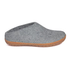 Glerup Wool Slippers with Rubber Outsole