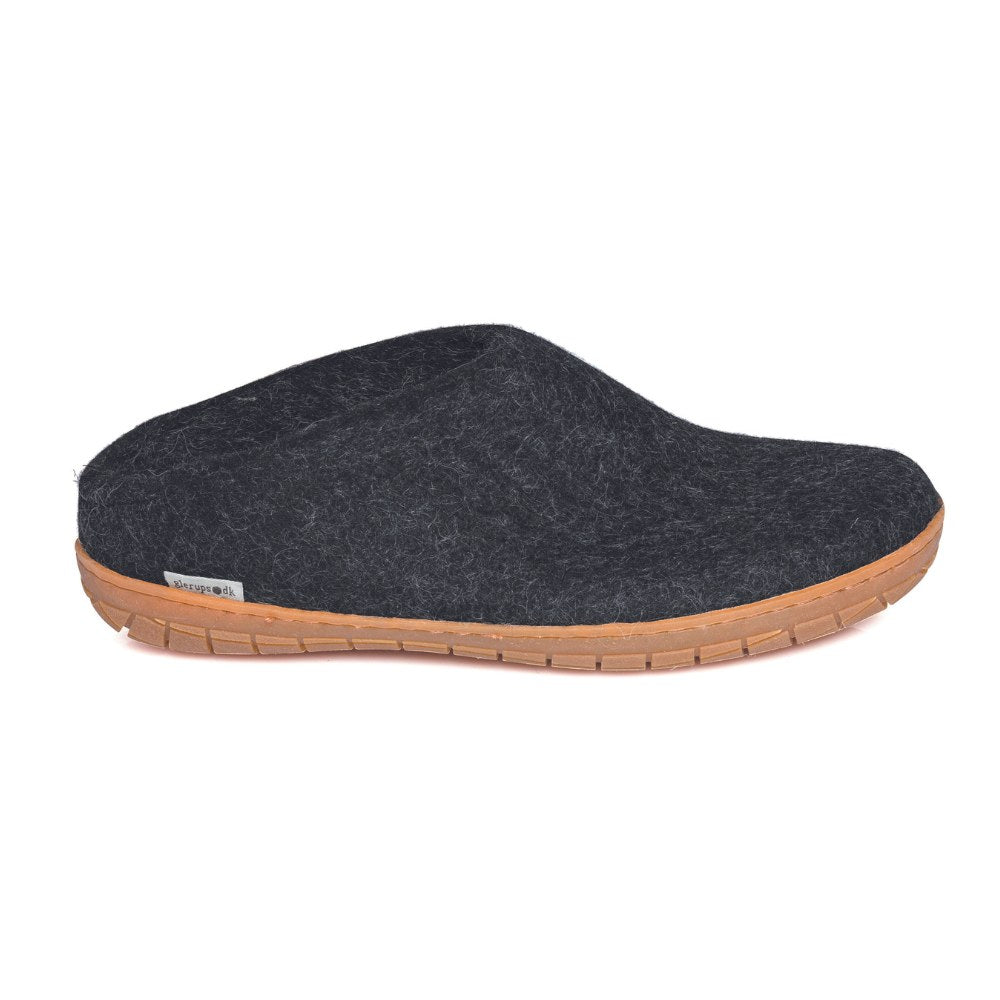 Glerup Wool Slippers with Rubber Outsole