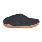 Glerup Wool Slippers with Rubber Outsole