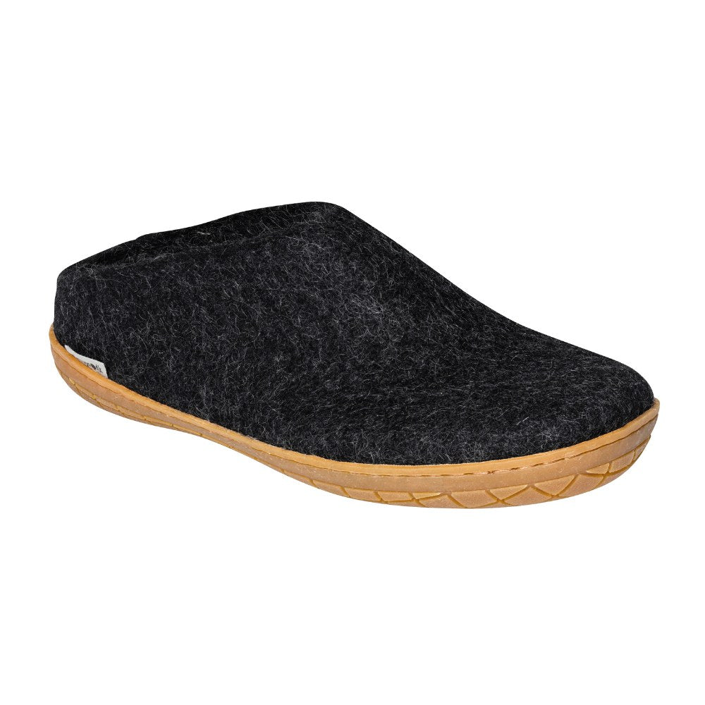 Glerup Wool Slippers with Rubber Outsole