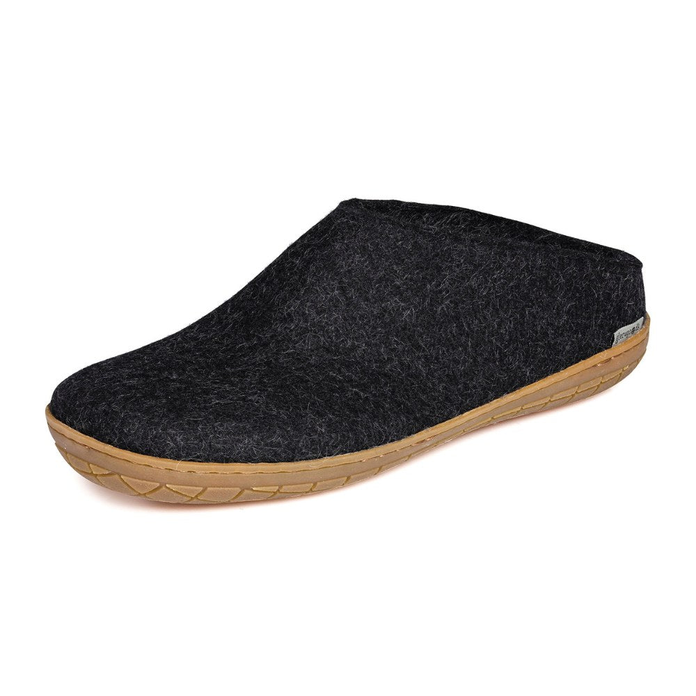 Glerup Wool Slippers with Rubber Outsole