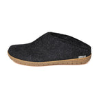 Glerup Wool Slippers with Rubber Outsole