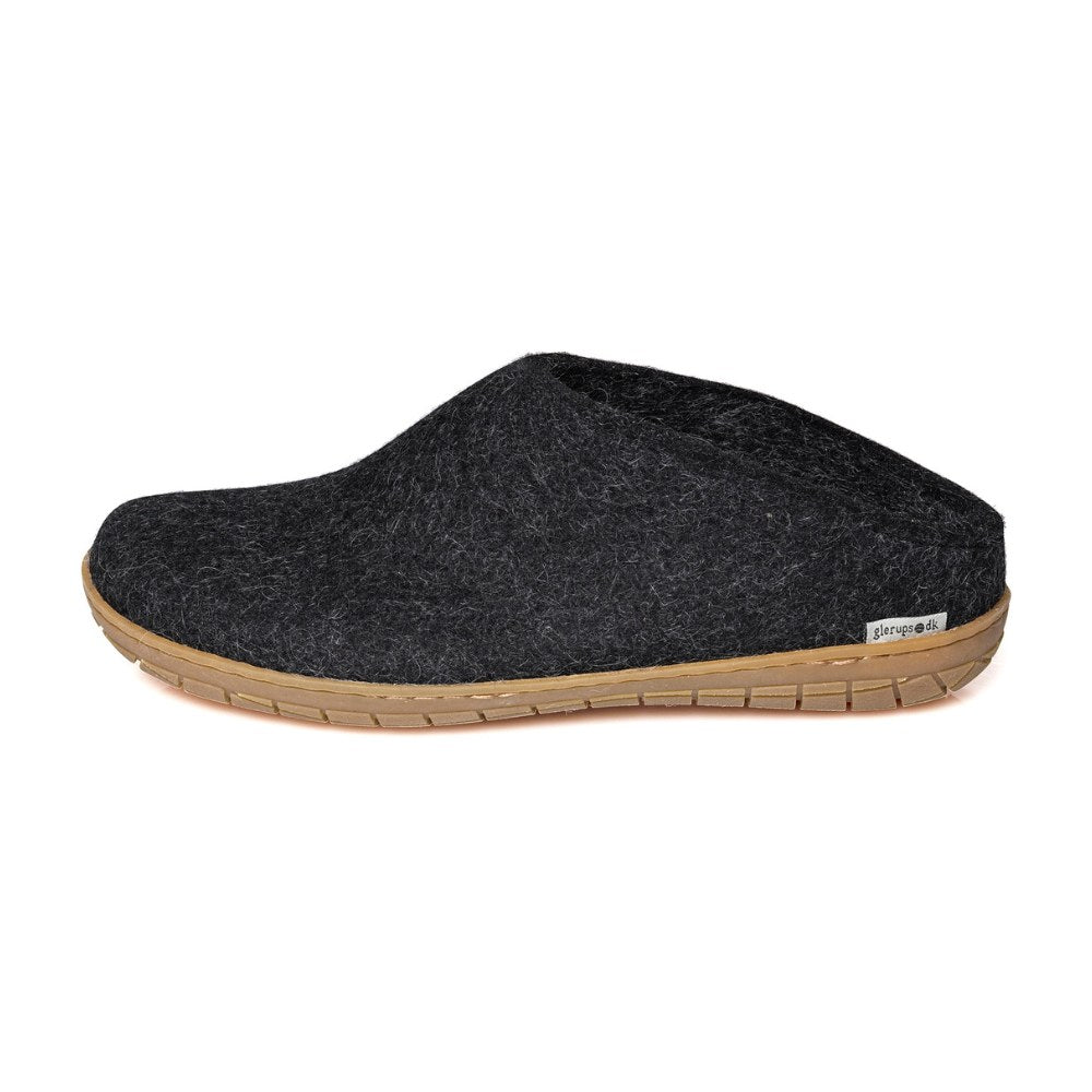 Glerup Wool Slippers with Rubber Outsole