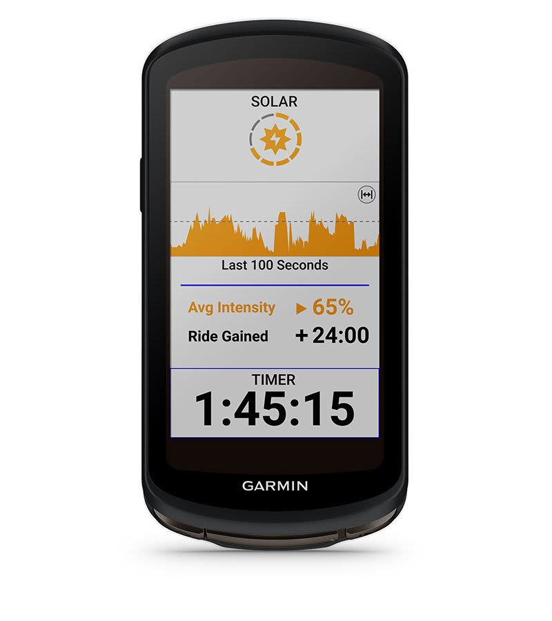 Garmin Edge 1040 Solar Cycling GPS Computer