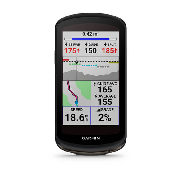 Garmin Edge 1040 Solar Cycling GPS Computer