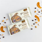 Barre énergétique GoMacro Beurre d'arachide et pépites de chocolat