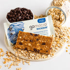 Barre énergétique GoMacro Avoine et pépites de chocolat