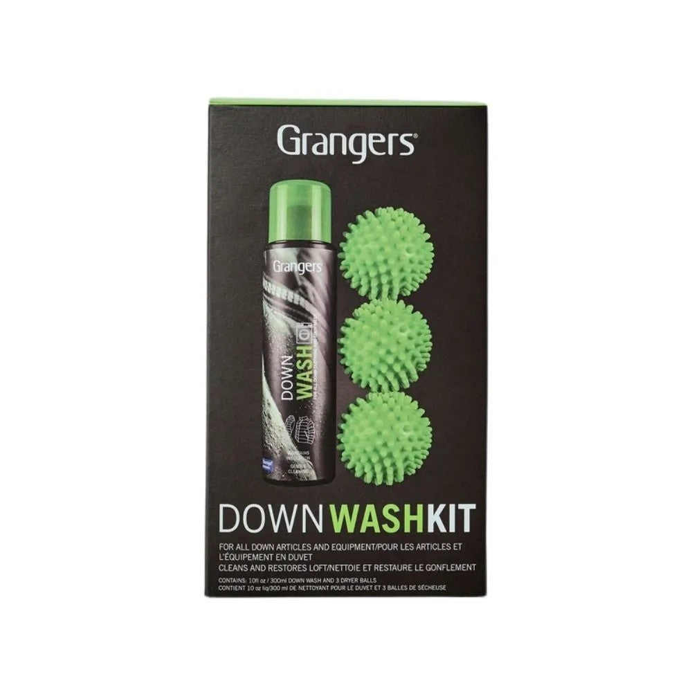 Ensemble de nettoyage pour vêtements en duvet de Grangers