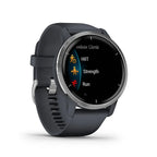 Montre d'entraînement Garmin Venu - Blue Silver