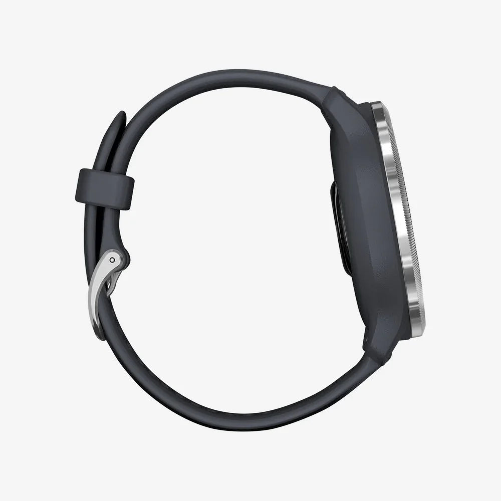 Montre d'entraînement Garmin Venu - Blue Silver