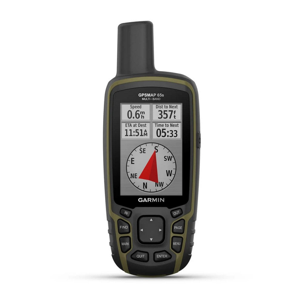 GPS multi-bande portatif Garmin GPSMAP 65s