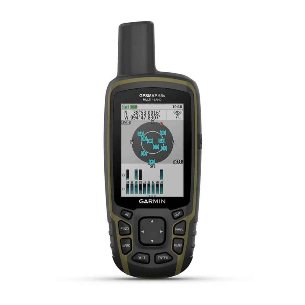 GPS multi-bande portatif Garmin GPSMAP 65s