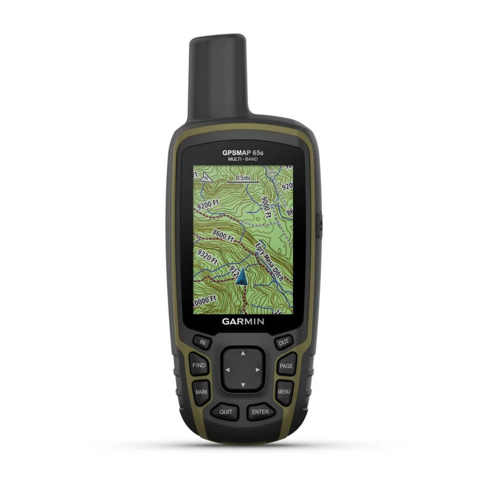 GPS multi-bande portatif Garmin GPSMAP 65s