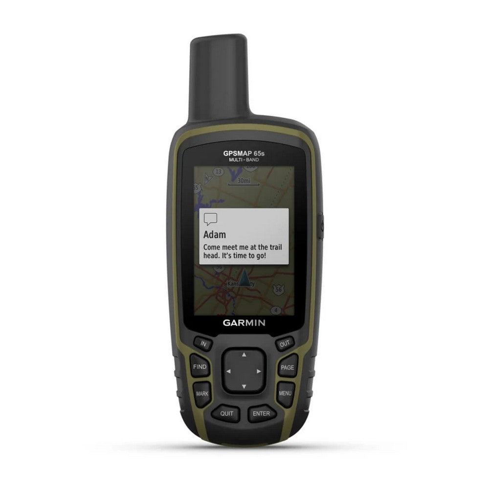 GPS multi-bande portatif Garmin GPSMAP 65s