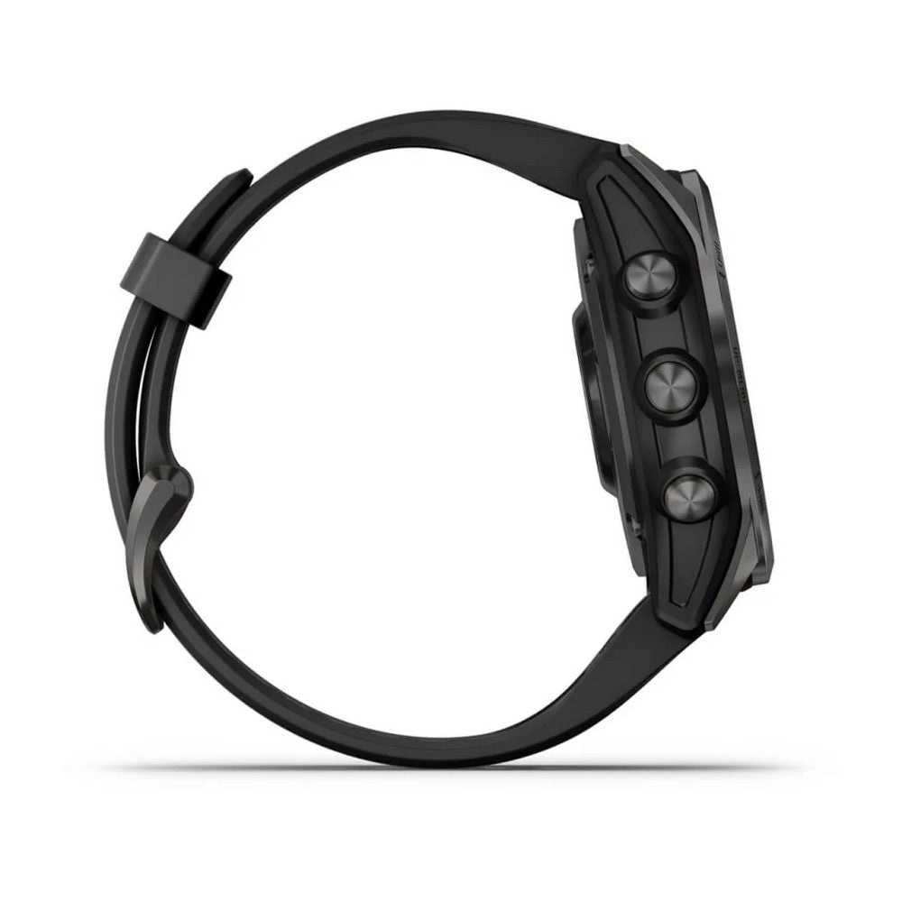 Montre d'entraînement à GPS Garmin Fenix 7S Sapphire Solar
