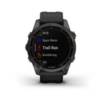 Montre d'entraînement à GPS Garmin Fenix 7S Sapphire Solar