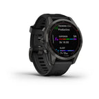 Montre d'entraînement à GPS Garmin Fenix 7S Sapphire Solar