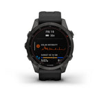 Montre d'entraînement à GPS Garmin Fenix 7S Sapphire Solar