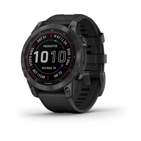 Garmin Fénix 7 Sapphire Solar Training Watch