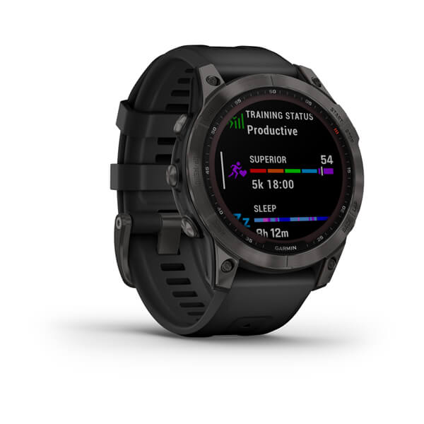 Garmin Fénix 7 Sapphire Solar Training Watch