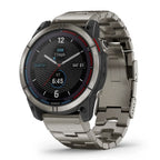 Garmin Fenix 7X Sapphire Solar Training Watch – Black & Grey