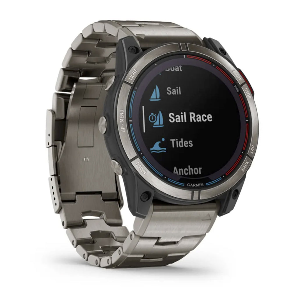 Garmin Fenix 7X Sapphire Solar Training Watch – Black & Grey
