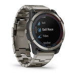 Garmin Fenix 7X Sapphire Solar Training Watch – Black & Grey