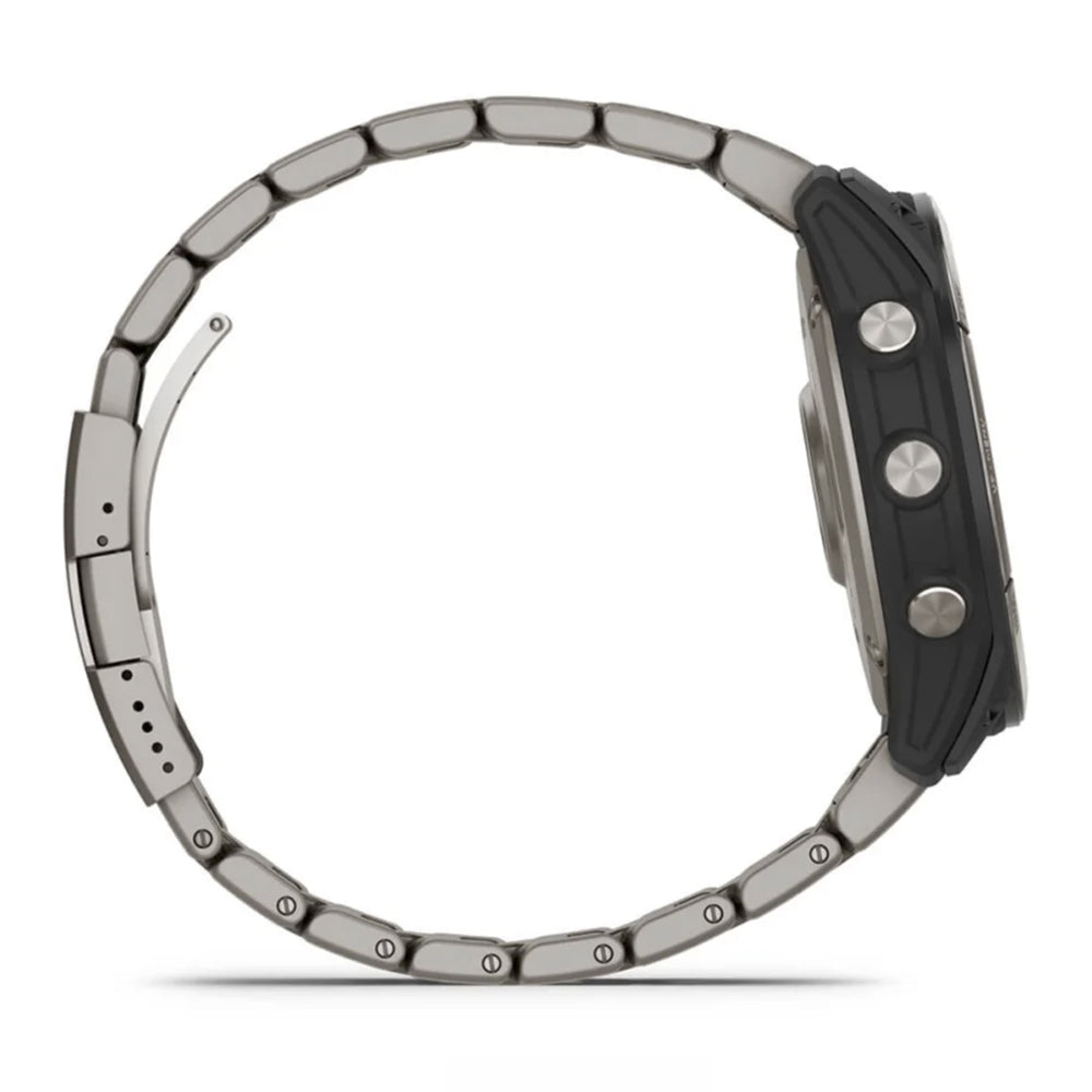 Garmin Fenix 7X Sapphire Solar Training Watch – Black & Grey