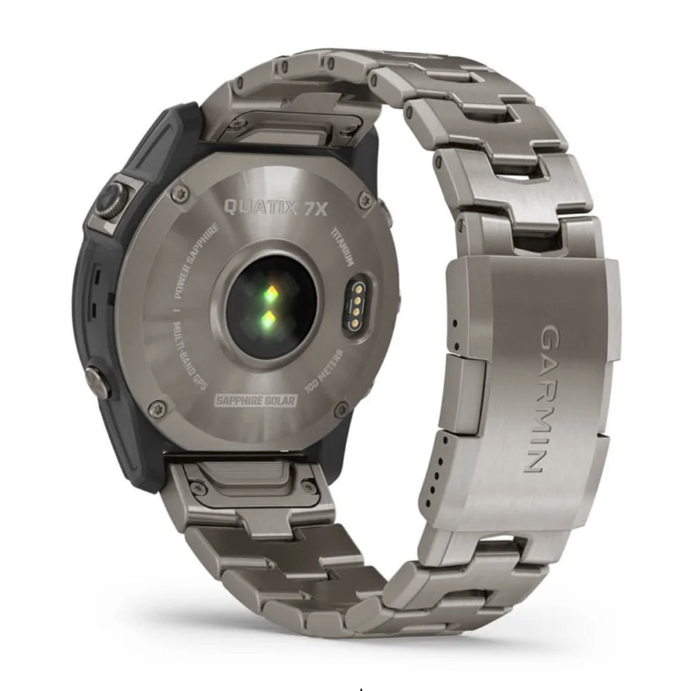 Garmin Fenix 7X Sapphire Solar Training Watch – Black & Grey
