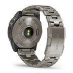 Garmin Fenix 7X Sapphire Solar Training Watch – Black & Grey