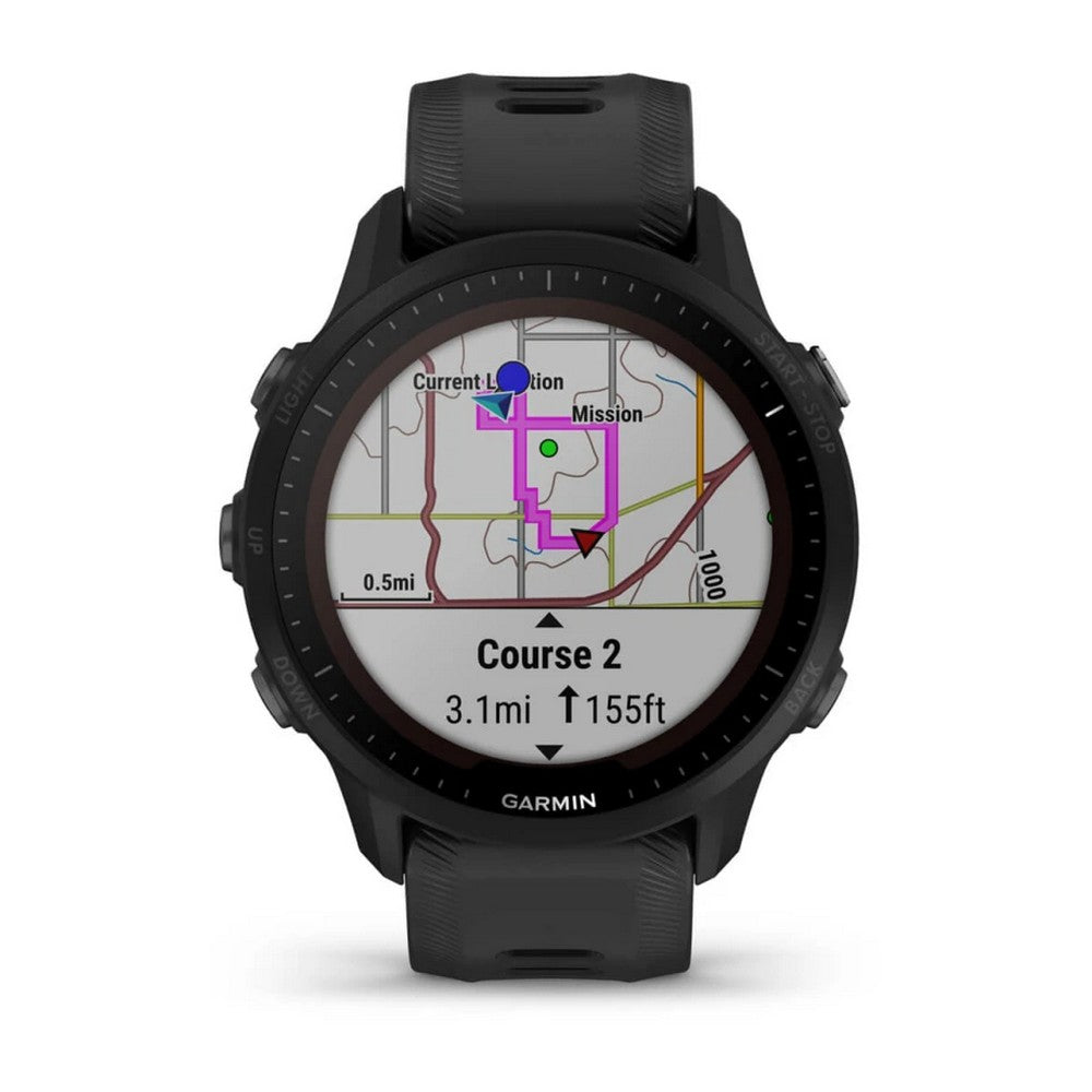 Montre d'entraînement à GPS Garmin Forerunner 955 Solar