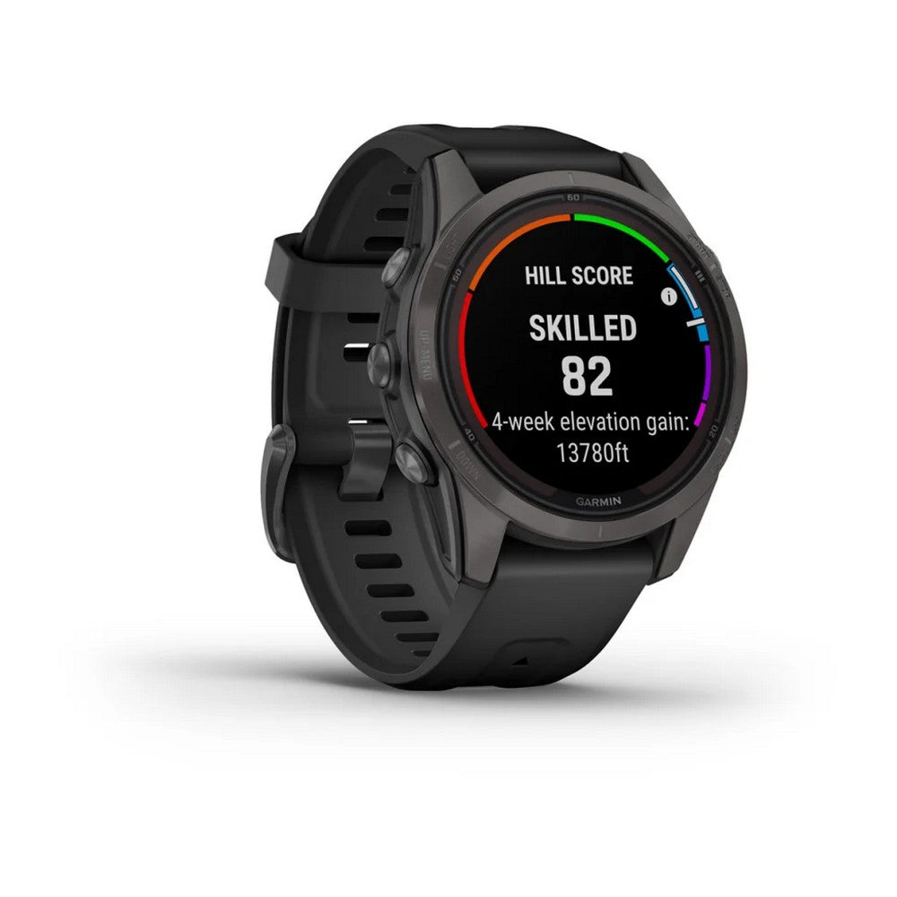 Garmin fénix 7S Pro Sapphire Solar Edition GPS Training Watch - Carbon