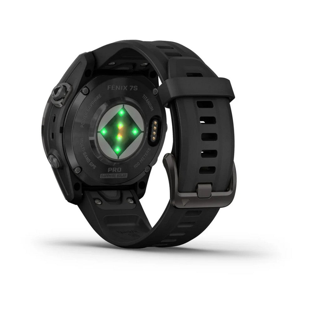 Garmin fénix 7S Pro Sapphire Solar Edition GPS Training Watch - Carbon