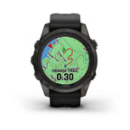 Garmin fénix 7S Pro Sapphire Solar Edition GPS Training Watch - Carbon