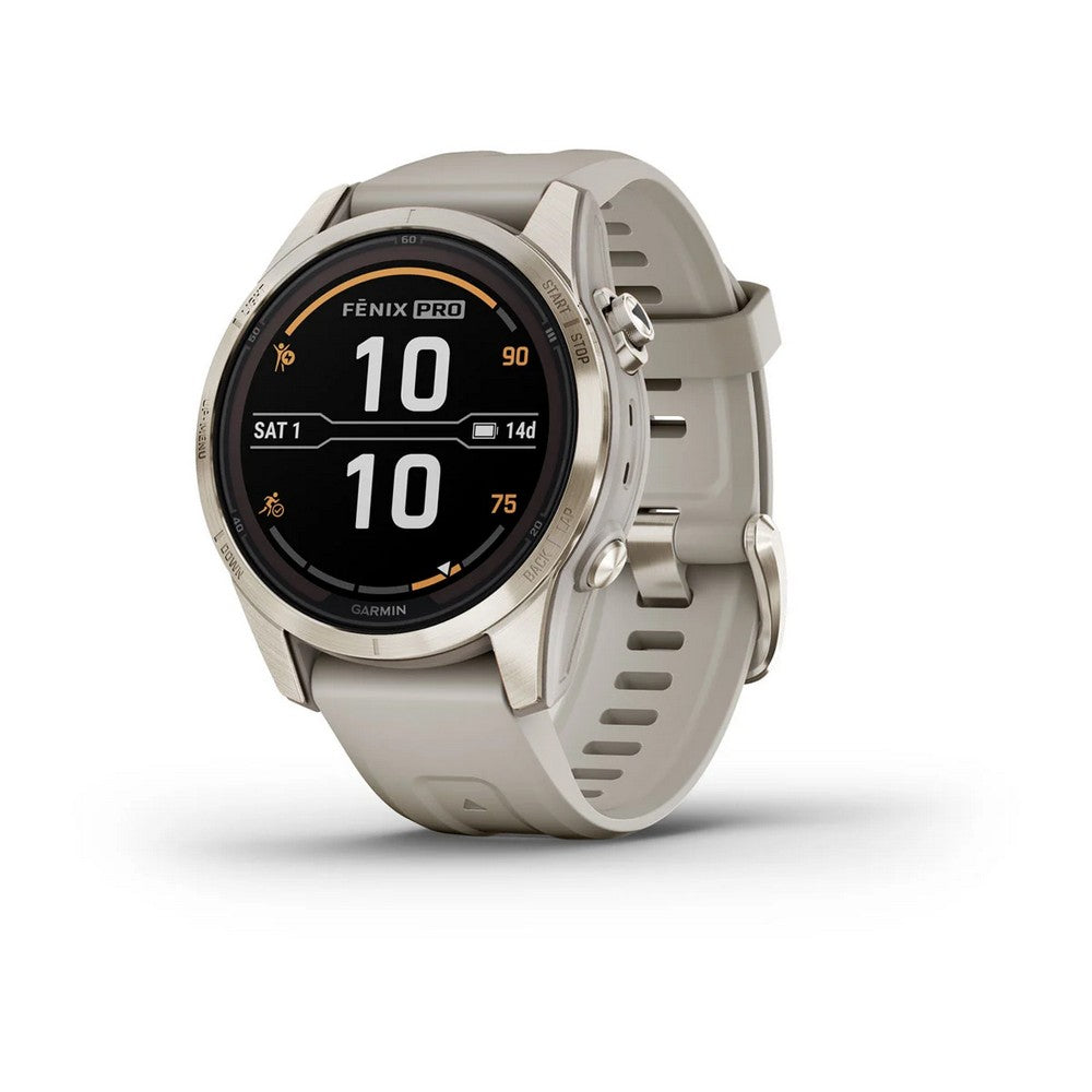 Garmin Fénix 7S Pro - Sapphire Solar Edition GPS Training Watch