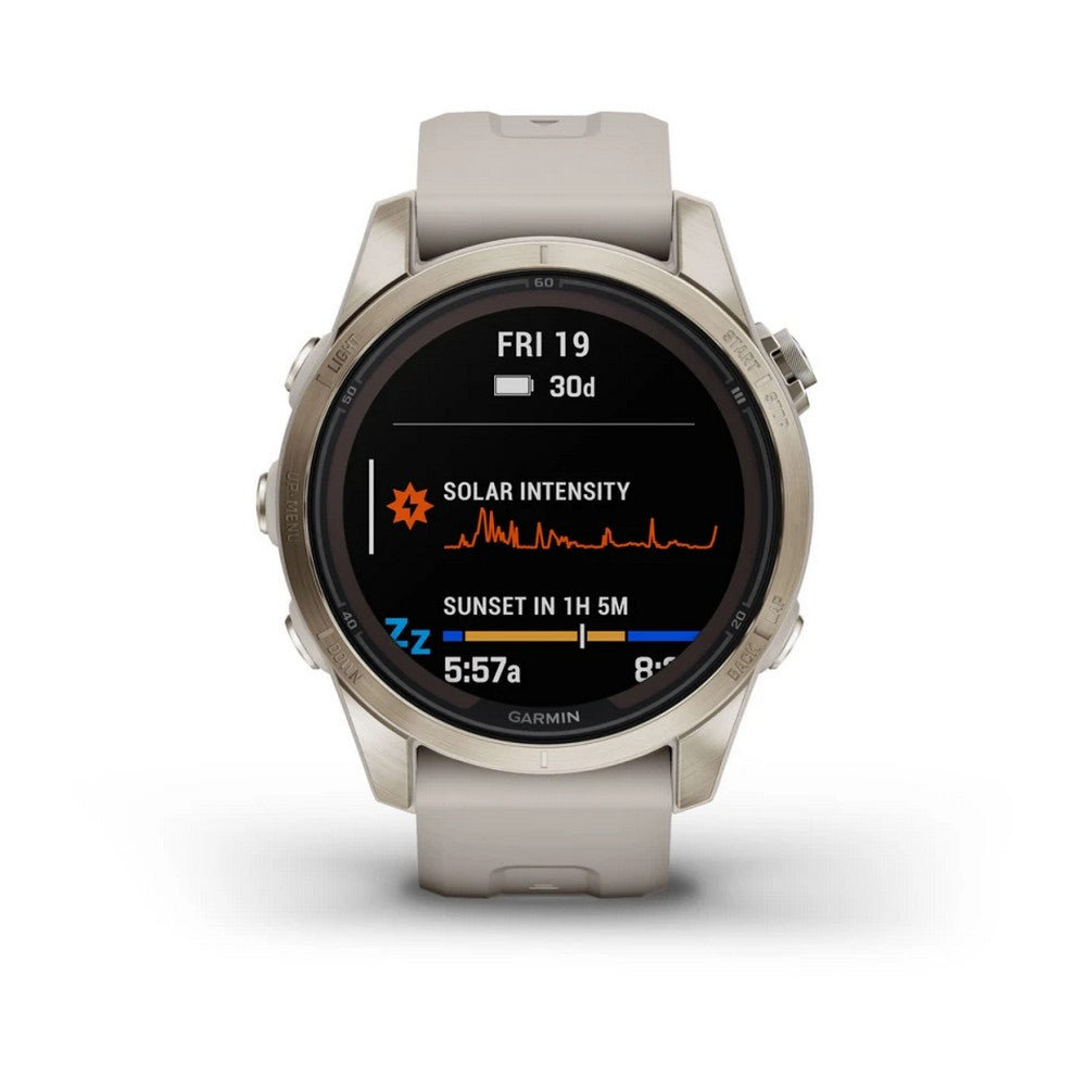 Garmin Fénix 7S Pro - Sapphire Solar Edition GPS Training Watch