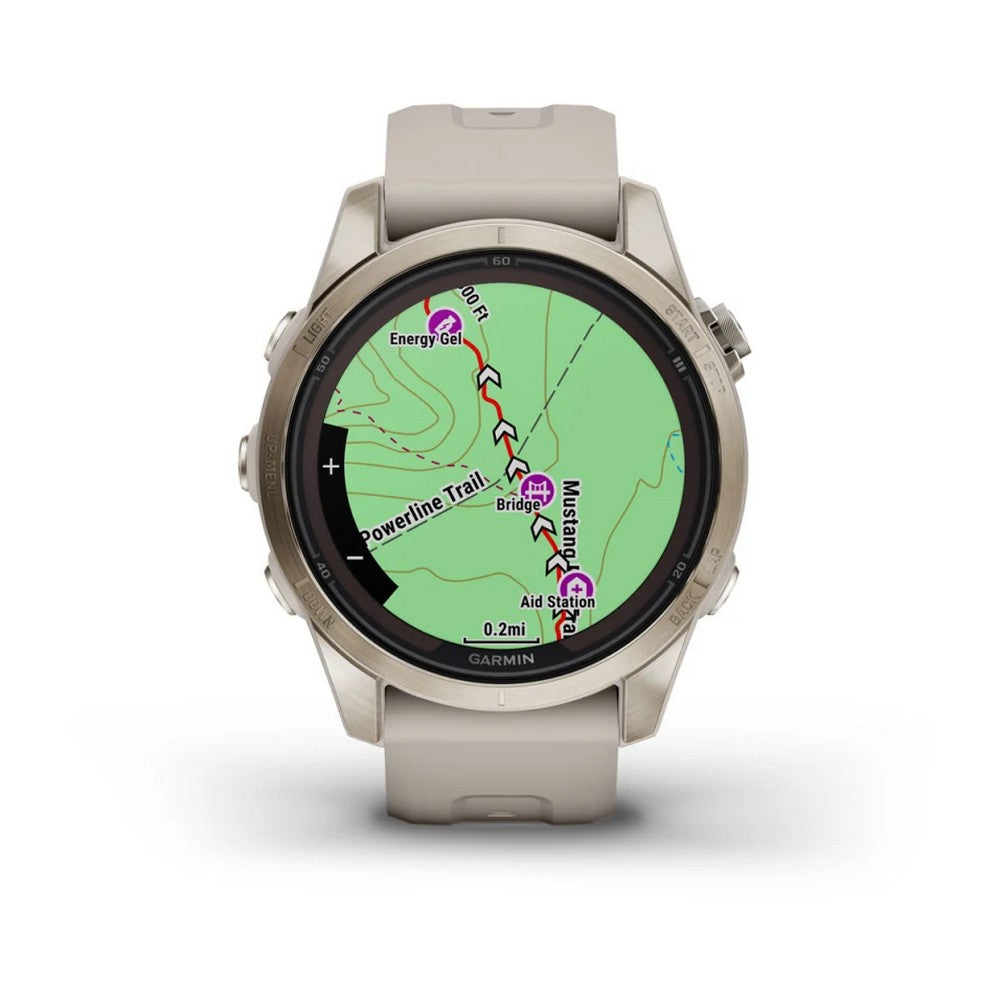 Garmin Fénix 7S Pro - Sapphire Solar Edition GPS Training Watch