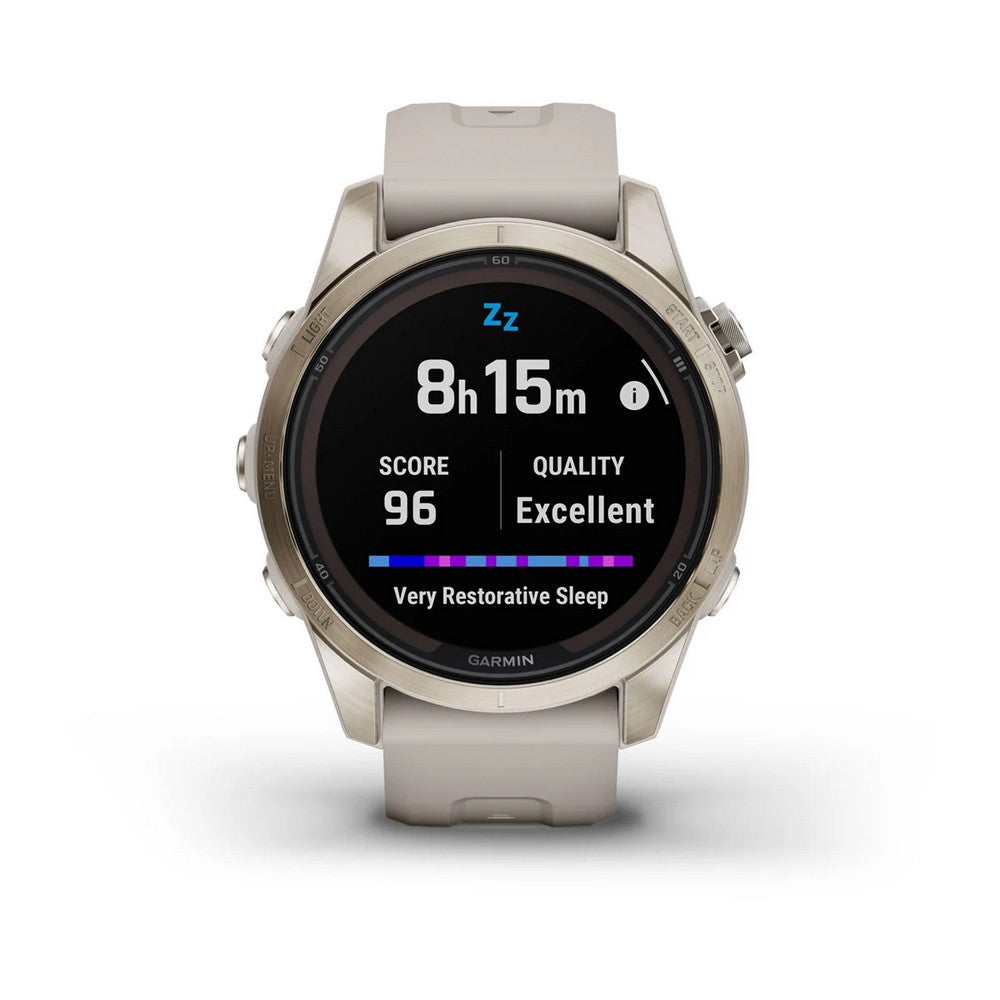 Garmin Fénix 7S Pro - Sapphire Solar Edition GPS Training Watch