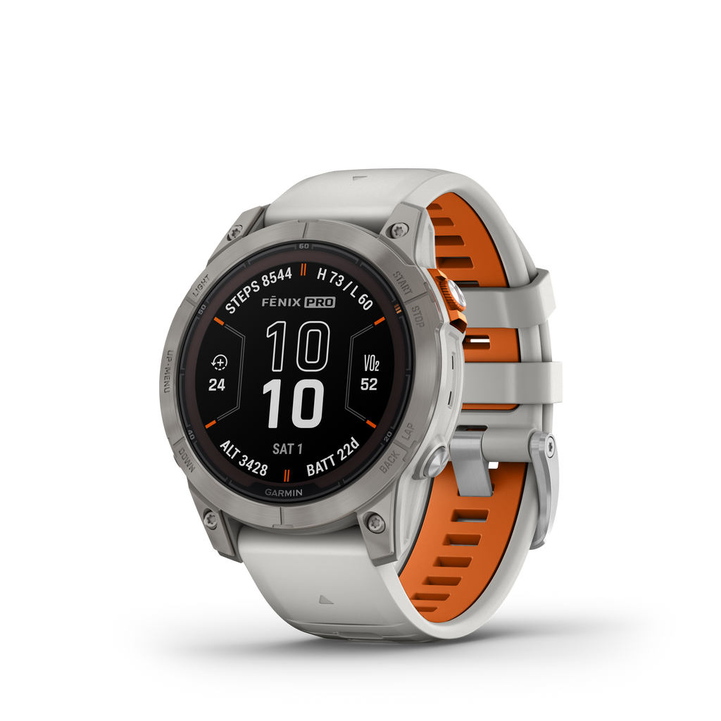 Garmin Fénix 7 Pro Sapphire Solar Training Watch – Carbon Gray