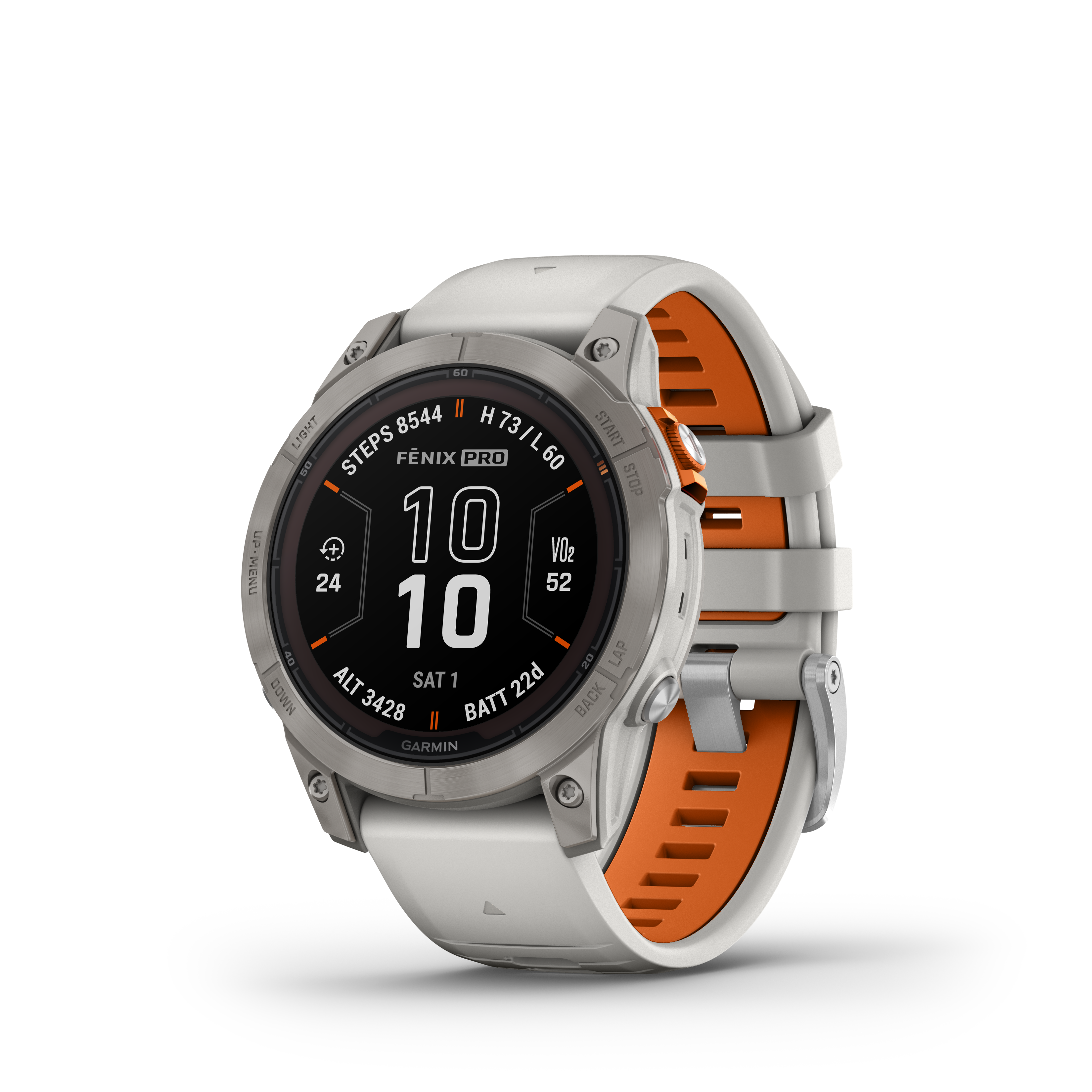 Garmin Fénix 7 Pro Sapphire Solar Training Watch – Carbon Gray