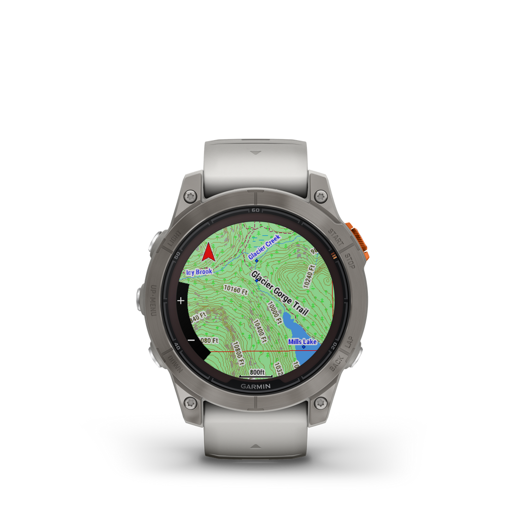 Garmin Fénix 7 Pro Sapphire Solar Training Watch – Carbon Gray