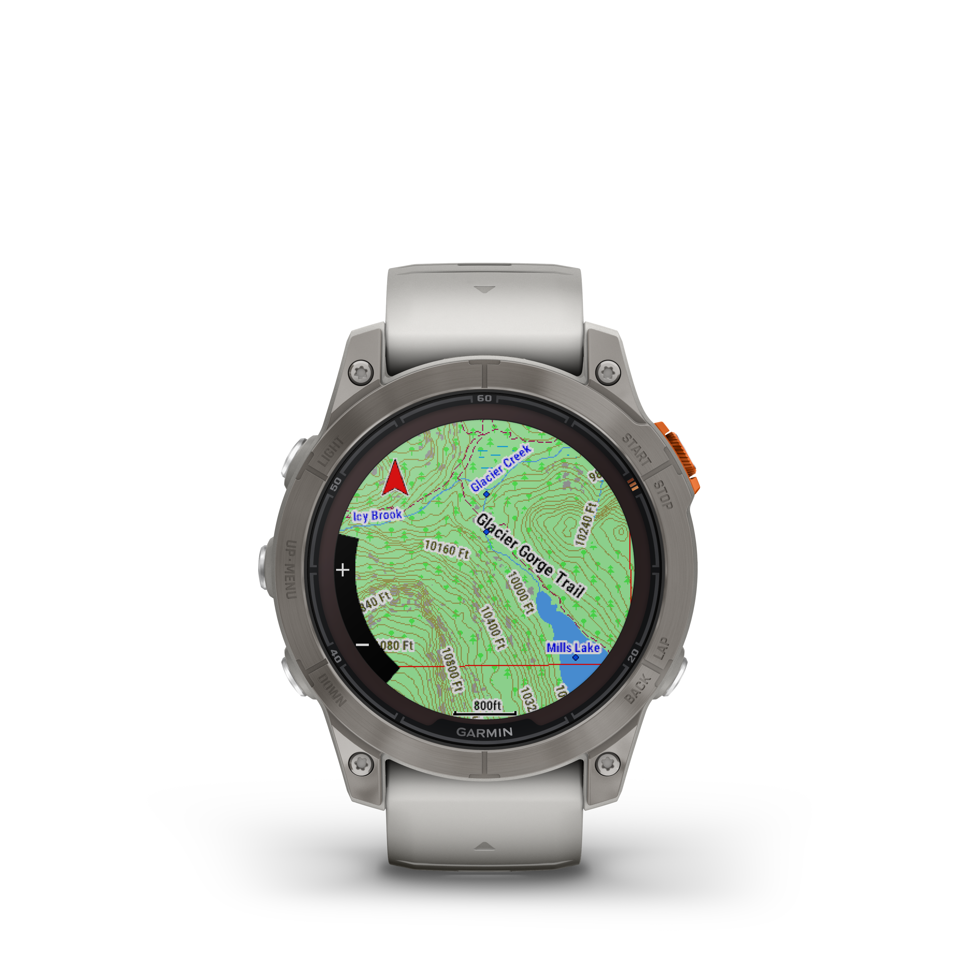 Garmin Fénix 7 Pro Sapphire Solar Training Watch – Carbon Gray