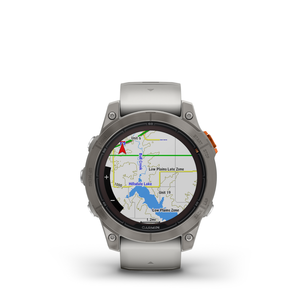 Garmin Fénix 7 Pro Sapphire Solar Training Watch – Carbon Gray